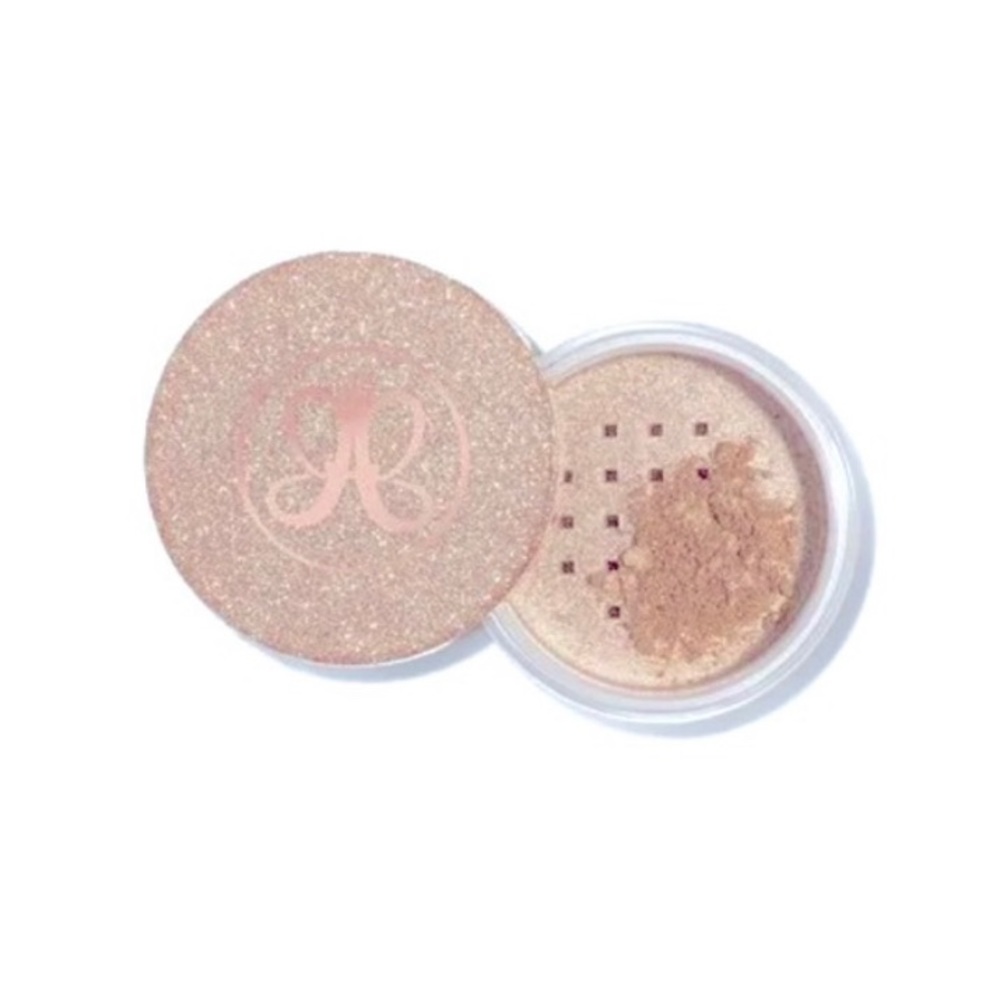 Anastasia Beverly Hills Loose Highlighter in SNOWFLAKE ✨Silver✨